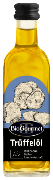 BioGourmet Trüffelöl mit Weissem Trüffel