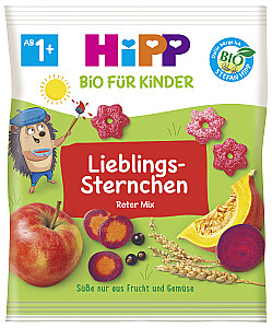 Hipp Bio für Kinder, Lieblings-Sternchen, roter Mix