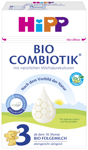 HiPP Bio Combiotik Folgemilch 10. Monat