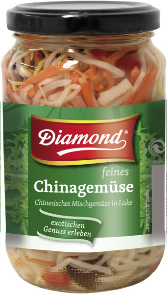 Diamond China Gemüse