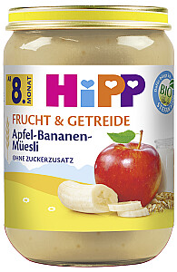 HiPP Apfel-Bananen-Müsli 8. Monat