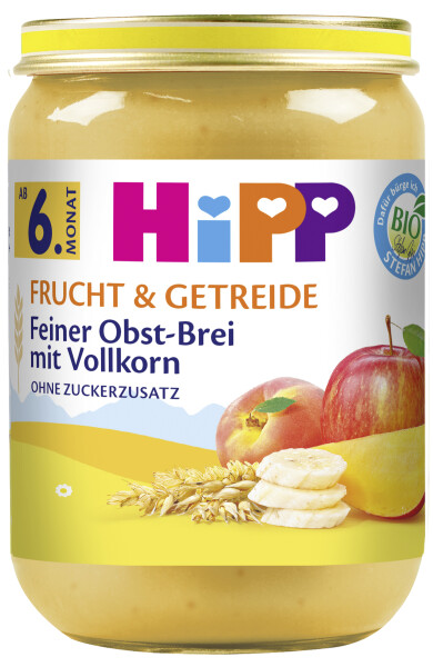 Hipp Früchte & Getreide Obstbrei Bio