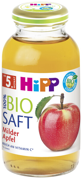 HiPP Bio-Saft milder Apfel