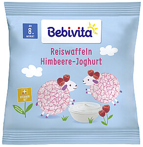 Bebivita Reiswaffeln Himbeere-Joghurt