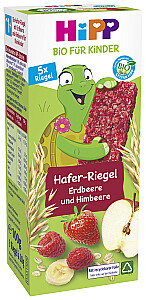 HiPP Bio Hafer Riegel Erdbeere Himbeere