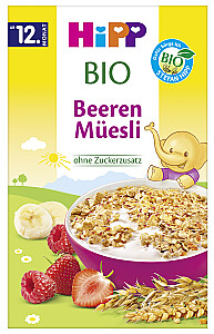 HiPP Bio Müsli Beeren 12. Monat