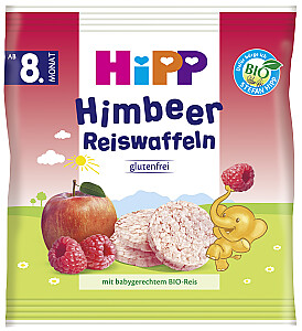 Hipp Himbeer Reiswaffeln Bio