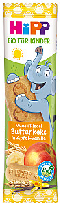 HiPP Bio Müesli Riegel Butterkeks in Apfel Vanille