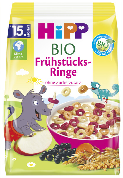 Hipp Bio Frühstücks-Ringe
