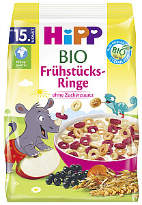 Hipp Bio Frühstücks-Ringe