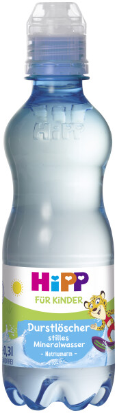 HiPP Durstlöscher stilles Mineralwasser