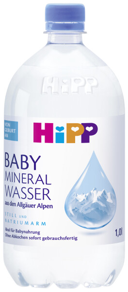 Hipp Baby Mineralwasser