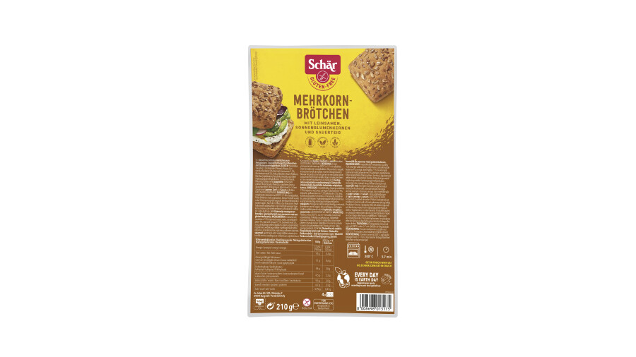 Schär Mehrkornbrötchen  glutenfrei