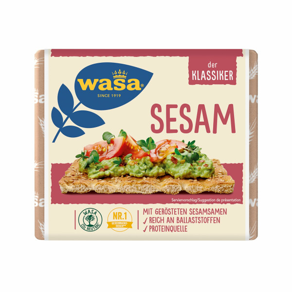 Wasa Sesam Knäckebrot