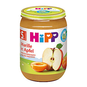 Hipp Marille in Apfel