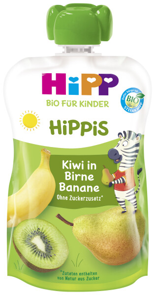 Hipp Hippis Kiwi in Birne-Banane