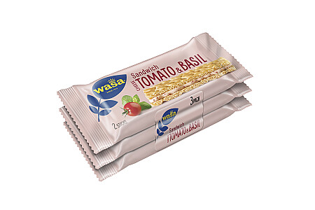 Wasa Sandwich Käse, Tomate & Basilikum