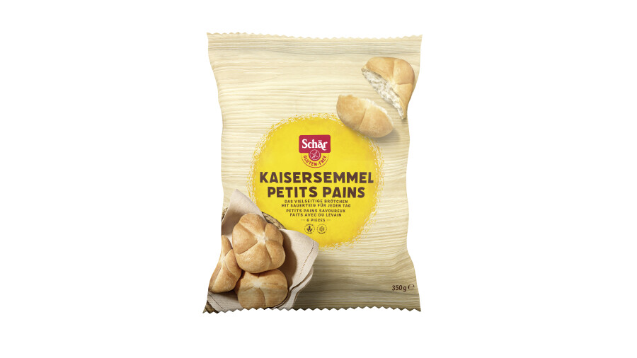 Schär Kaisersemmeln Glutenfrei