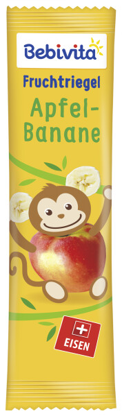 Bebivita Früchte Riegel Apfel-Banane