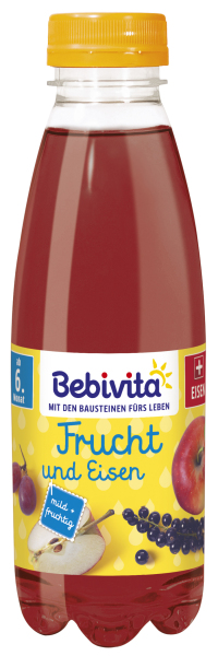 Bebivita Fruchtsaft Frucht & Eisen