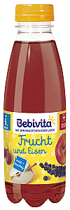 Bebivita Fruchtsaft Frucht & Eisen