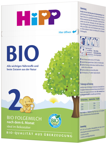 HiPP Bio Combiotik Folgemilch 6. Monat