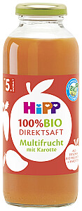 Hipp Direktsaft Multifrucht mit Karotte