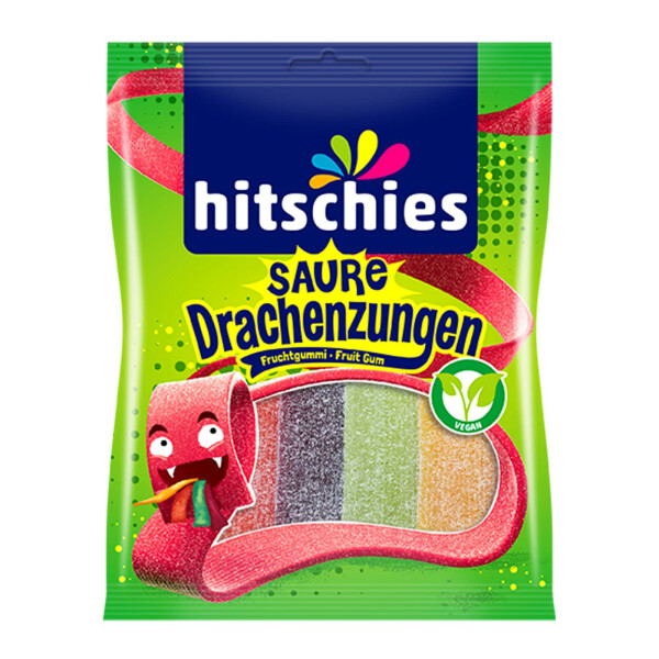Hitschies Saure Drachenzungen