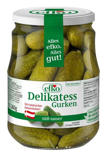 efko Delikatess Gurken