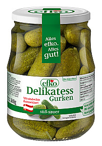 efko Delikatess Gurken