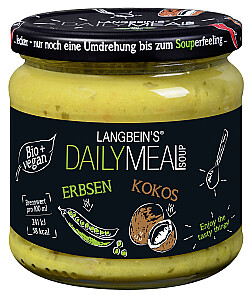 Daily Meal Bio Erbsen-Kokos Suppe
