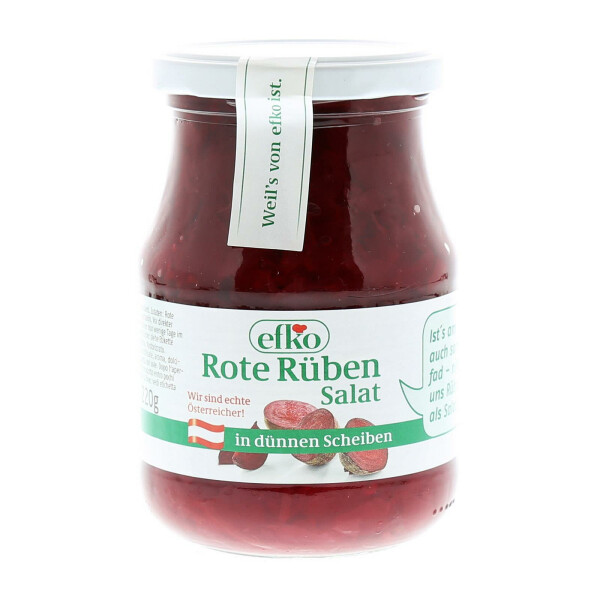 efko Rote Rüben Scheiben