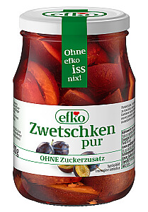 eko Zwetschken pur ohne Zuckerzusatz