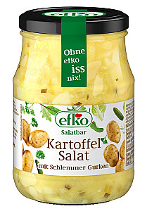 efko Kartoffelsalat mit Schlemmergurken