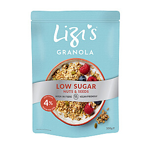 Lizi's Granola Low Sugar