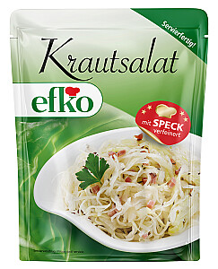 efko Krautsalat mit Speck