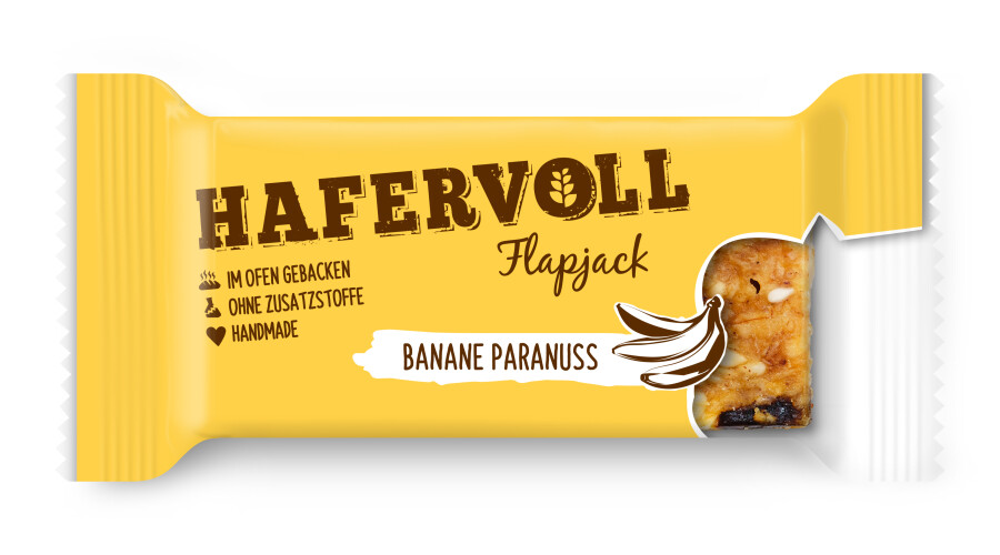 Hafervoll Banane-Paranuss