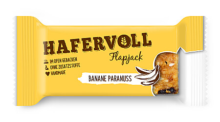 Hafervoll Banane-Paranuss
