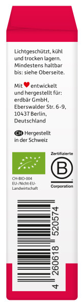 Freche Freunde BIO Fruchtiger Haferriegel Erdbeere