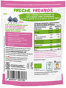 Freche Freunde Fruchtchips Roter Beerenmix