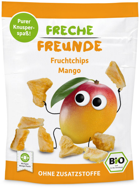 Freche Freunde Fruchtchips Mango