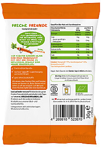 Freche Freunde Knusper-Flips Karotte