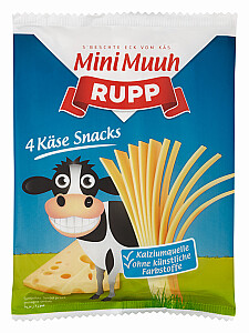 Rupp Mini Muuh 4 Käse Snacks