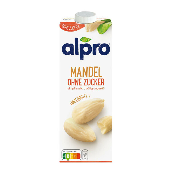 Alpro Mandel ungeröstet und ungesüßt