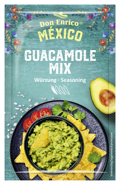 Don Enrico Guacamole Mix