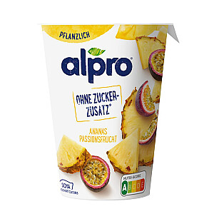 Alpro Soja Ananas-Passionsfrucht