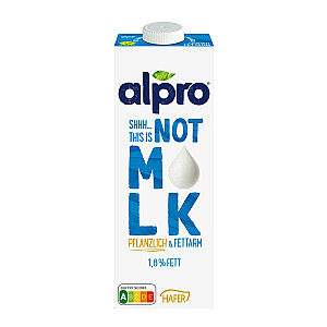 Alpro Not MLK Fettarm Haferdrink