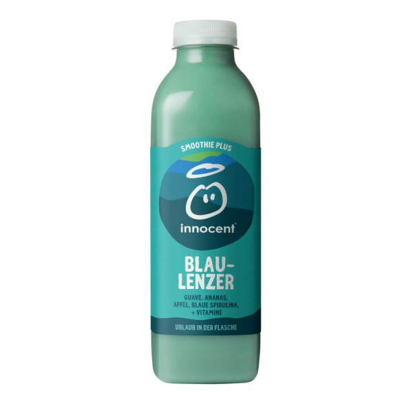 Innocent Smoothie Plus Blaulenzer