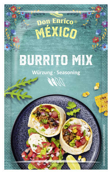 Don Enrico Burrito Mix