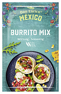 Don Enrico Burrito Mix